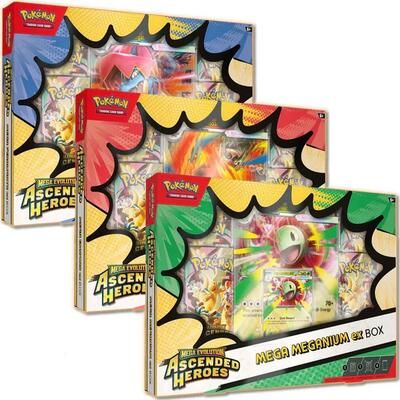 Costco Ascended Heroes Mega ex Box Bundle card from ME: Ascended Heroes