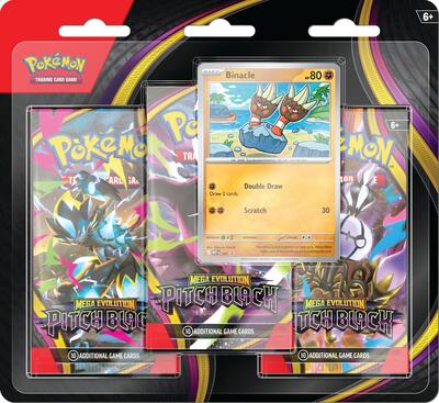 Pitch Black 3-Pack Blister [Binacle] card from ME05: Pitch Black