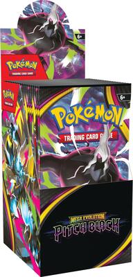 Pitch Black Half Booster Boxes card from ME05: Pitch Black