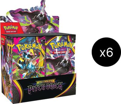 Pitch Black Booster Box Case card from ME05: Pitch Black