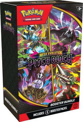 Pitch Black Booster Bundle card from ME05: Pitch Black