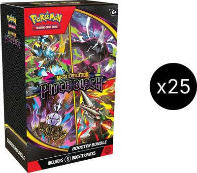 Pitch Black Booster Bundle Case card from ME05: Pitch Black