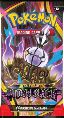 Pitch Black Booster Pack card from ME05: Pitch Black