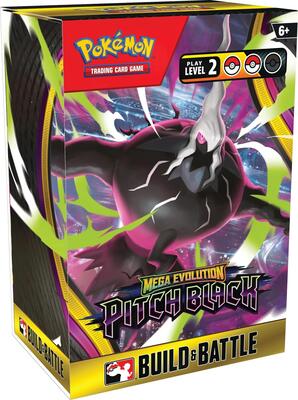 Pitch Black Build & Battle Box card from ME05: Pitch Black