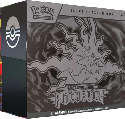 Pitch Black Elite Trainer Box card from ME05: Pitch Black