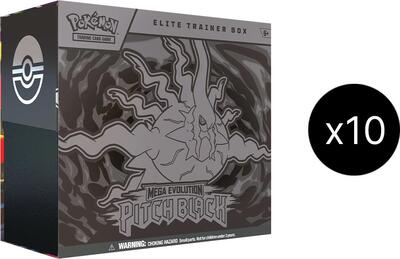 Pitch Black Elite Trainer Box Case card from ME05: Pitch Black