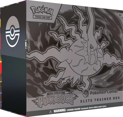 Pitch Black Pokemon Center Elite Trainer Box (Exclusive) card from ME05: Pitch Black