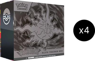 Pitch Black Pokemon Center Elite Trainer Box Case (Exclusive) card from ME05: Pitch Black
