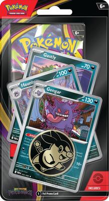 Pitch Black Premium Checklane Blister [Gengar Line] card from ME05: Pitch Black