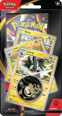 Pitch Black Premium Checklane Blister [Luxray Line] card from ME05: Pitch Black