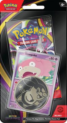 Pitch Black Single Pack Blister [Slowpoke] card from ME05: Pitch Black