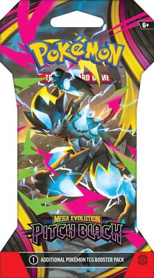 Pitch Black Sleeved Booster Pack card from ME05: Pitch Black