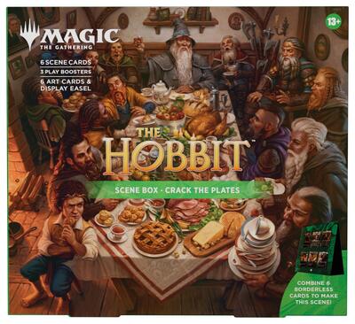 The Hobbit Scene Box - Crack the Plates card from The Hobbit