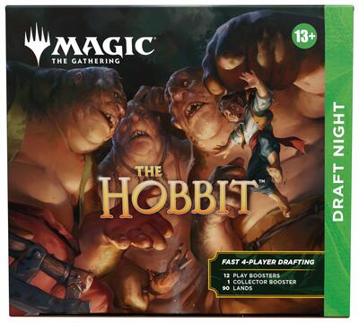 The Hobbit - Draft Night card from The Hobbit