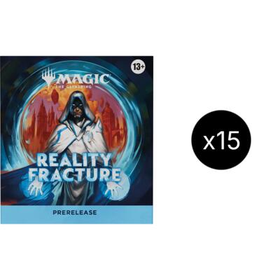 Reality Fracture - Prerelease Case card from Reality Fracture