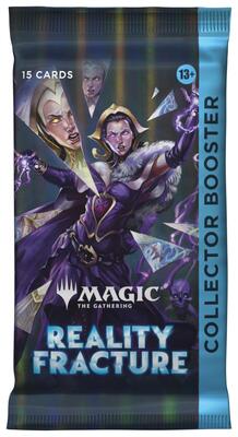 Reality Fracture - Collector Booster card from Reality Fracture