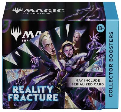 Reality Fracture - Collector Booster Display card from Reality Fracture