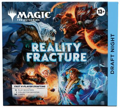 Reality Fracture - Draft Night card from Reality Fracture