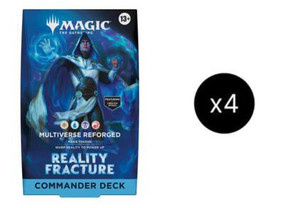 Reality Fracture Commander Deck - Multiverse Reforged Case card from Commander: Reality Fracture