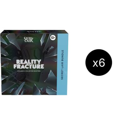Reality Fracture - Secret Lair Bundle Case card from Reality Fracture