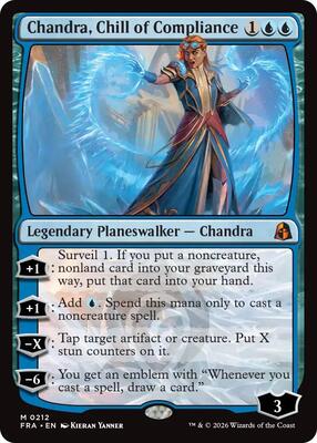 Chandra, Chill of Compliance card from Reality Fracture