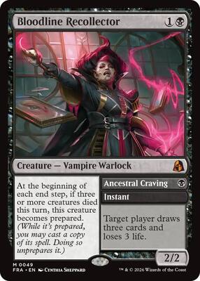 Bloodline Recollector card from Reality Fracture