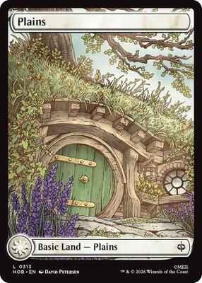 Plains (0313) card from The Hobbit