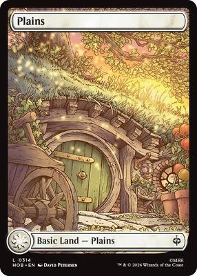 Plains (0314) card from The Hobbit