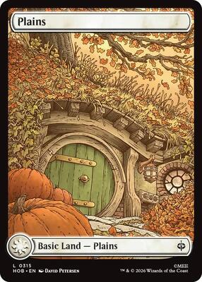 Plains (0315) card from The Hobbit