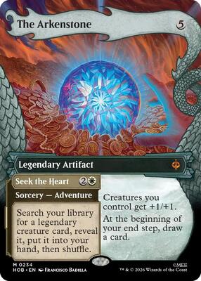 The Arkenstone (Showcase) card from The Hobbit