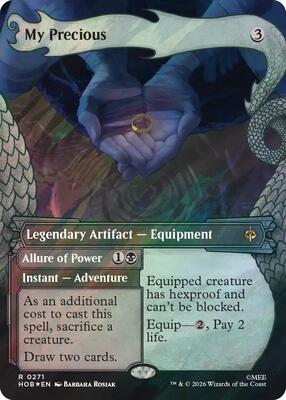 My Precious (Showcase) (Surge Foil) card from The Hobbit