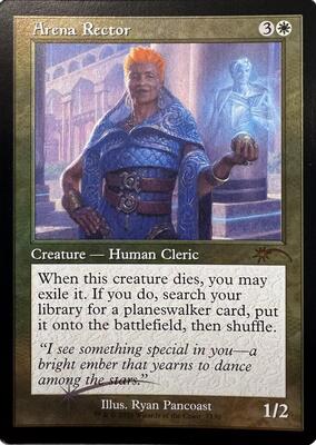 Arena Rector (Retro Frame) card from Secret Lair Drop Series