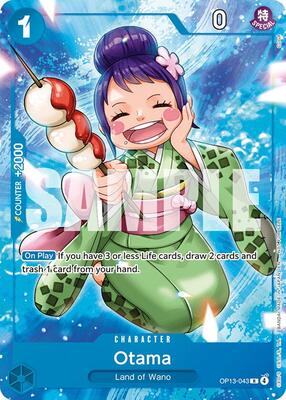 Otama (Welcome Pack 2026 Vol.1) card from One Piece Promotion Cards