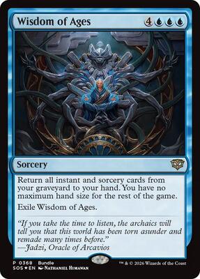 Wisdom of Ages (SOS Bundle) card from Unique and Miscellaneous Promos
