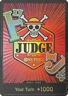 DON!! Card (Judge Promo Championship 25-26) card from One Piece Promotion Cards