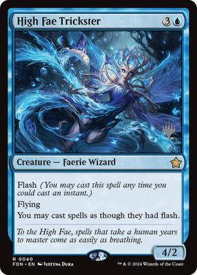 High Fae Trickster card from Promo Pack: Secrets of Strixhaven