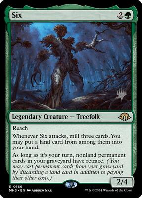 Six card from Promo Pack: Secrets of Strixhaven