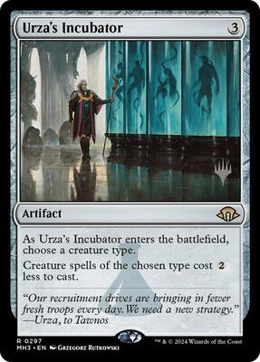 Urza's Incubator card from Promo Pack: Secrets of Strixhaven