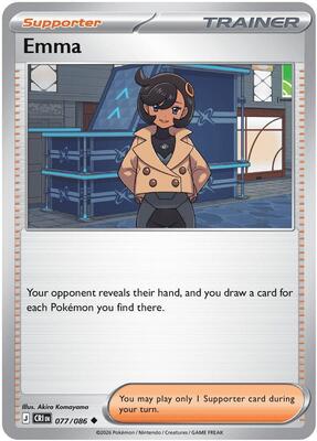 Emma - 077/086 card from ME04: Chaos Rising