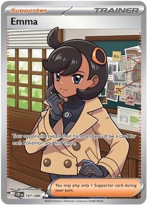 Emma - 107/086 card from ME04: Chaos Rising