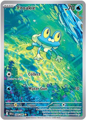 Froakie - 088/086 card from ME04: Chaos Rising