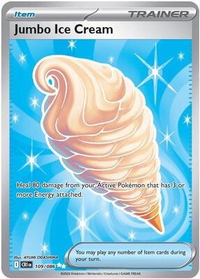 Jumbo Ice Cream card from ME04: Chaos Rising
