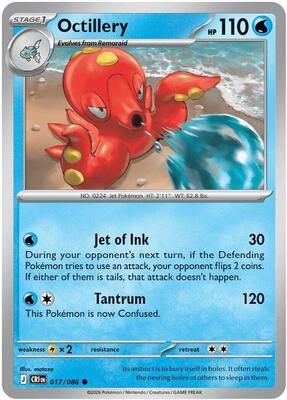 Octillery card from ME04: Chaos Rising