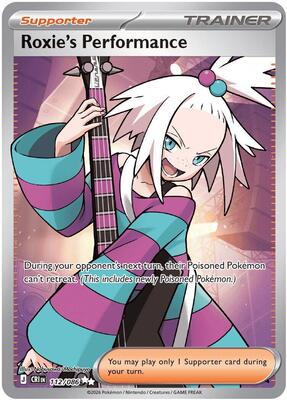 Roxie's Performance - 112/086 card from ME04: Chaos Rising