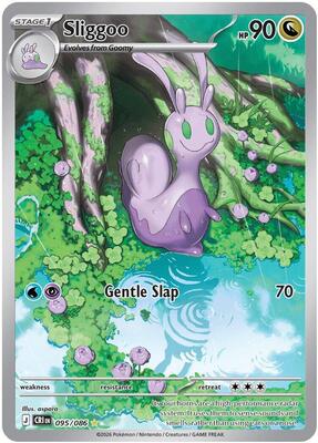 Sliggoo - 095/086 card from ME04: Chaos Rising