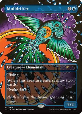 Mulldrifter (0168) card from Secret Lair Drop Series