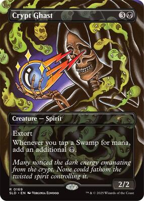 Crypt Ghast card from Secret Lair Drop Series
