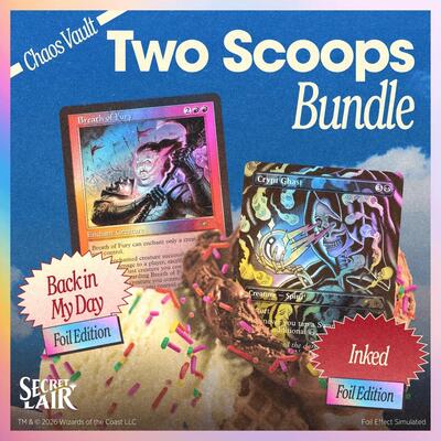 Secret Lair Drop: Two Scoops - Double Sprinkles Bundle card from Secret Lair Drop Series
