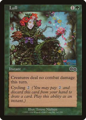 Lull card from Urza's Saga