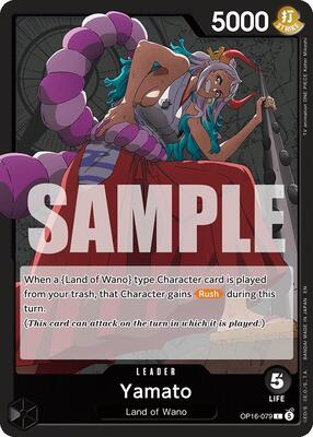Yamato (079) card from The Time of Battle